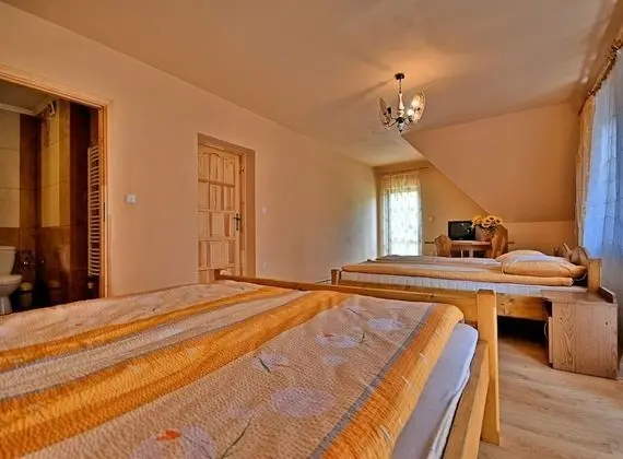 Dört Kişilik Oda, 1 Yatak Odası, Özel Banyo, Dağ Yamacı