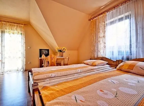 Dört Kişilik Oda, 1 Yatak Odası, Özel Banyo, Dağ Yamacı