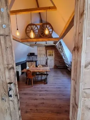 Dört Kişilik Oda, 1 Yatak Odası, Özel Banyo, Dağ Yamacı