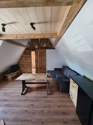 Dört Kişilik Oda, 1 Yatak Odası, Özel Banyo, Dağ Yamacı