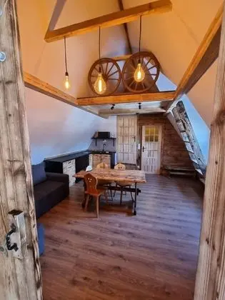 Dört Kişilik Oda, 1 Yatak Odası, Özel Banyo, Dağ Yamacı