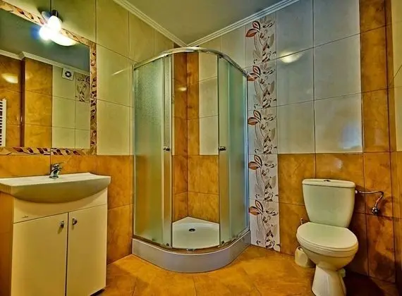 Dört Kişilik Oda, 1 Yatak Odası, Özel Banyo, Dağ Yamacı