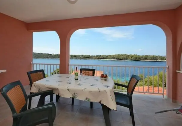 Apart Daire (Zak - 30m from beach - A3(2+2) Franka)