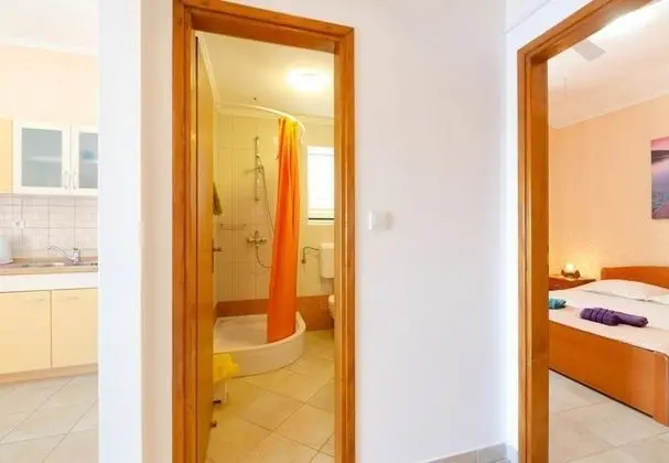 Apart Daire (Zak - 30m from beach - A5(2+2) Iva)