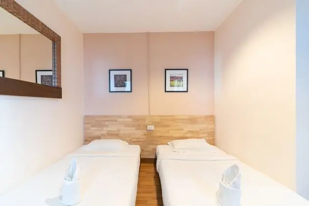 Deluxe Oda, 2 Tek Kişilik Yatak