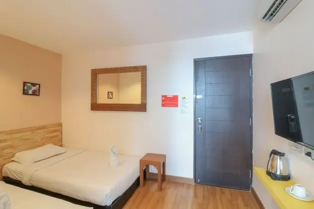 Deluxe Oda, 2 Tek Kişilik Yatak