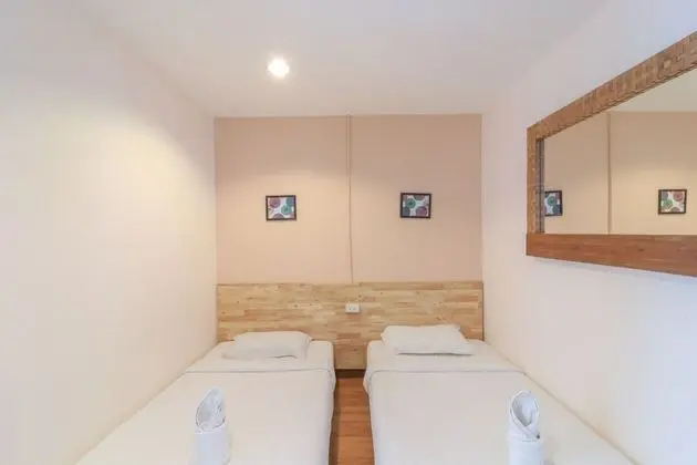 Deluxe Oda, 2 Tek Kişilik Yatak