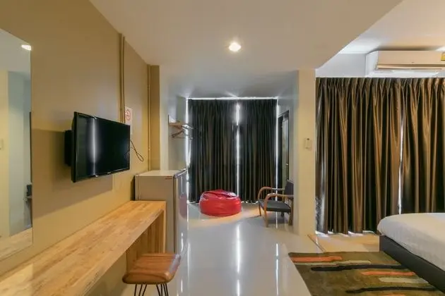 Deluxe Oda, Balkon