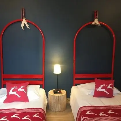 İki Ayrı Yataklı Oda