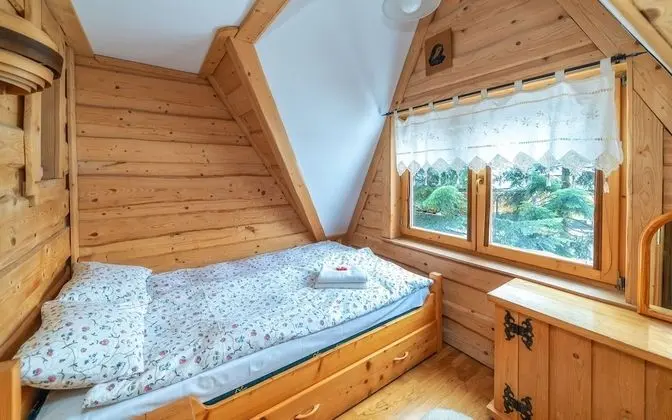 Kulübe, 3 Yatak Odası