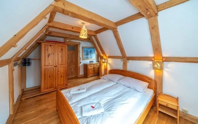 Kulübe, 3 Yatak Odası