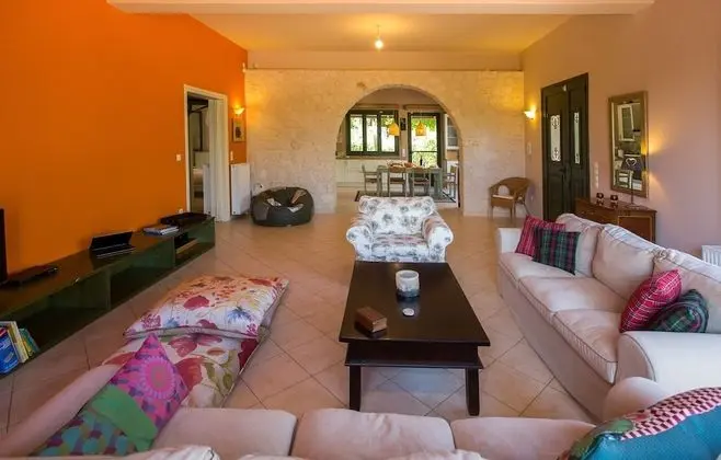 Villa, 3 Yatak Odası, Bahçe Manzaralı