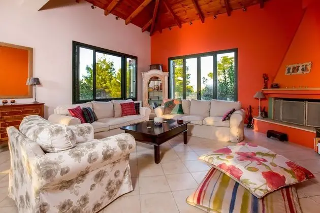 Villa, 3 Yatak Odası, Bahçe Manzaralı