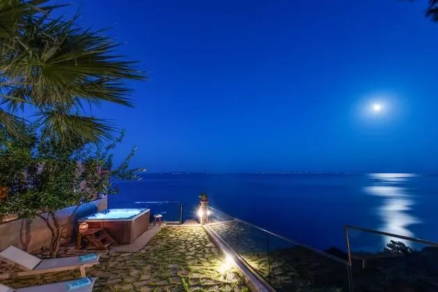 Süit, 1 Yatak Odası, Deniz Manzaralı
