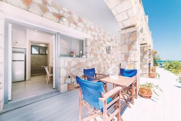 Deluxe Dört Kişilik Oda, 2 Yatak Odası, Deniz Manzaralı