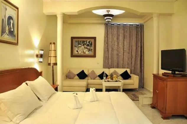 Luxury Tek Kişilik Oda, 1 Tek Kişilik Yatak, Balkon, Bahçe Manzaralı
