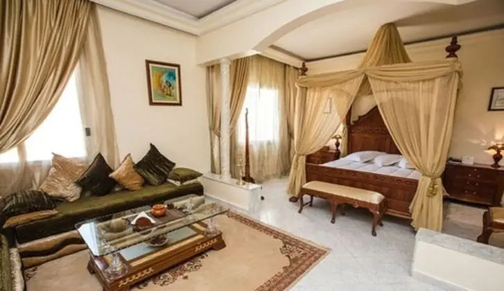 Luxury Tek Kişilik Oda, 1 Tek Kişilik Yatak, Balkon, Bahçe Manzaralı