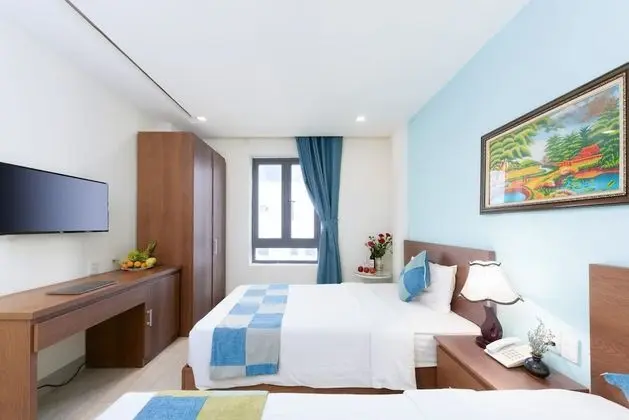 Deluxe Üç Kişilik Oda, Şehir Manzaralı