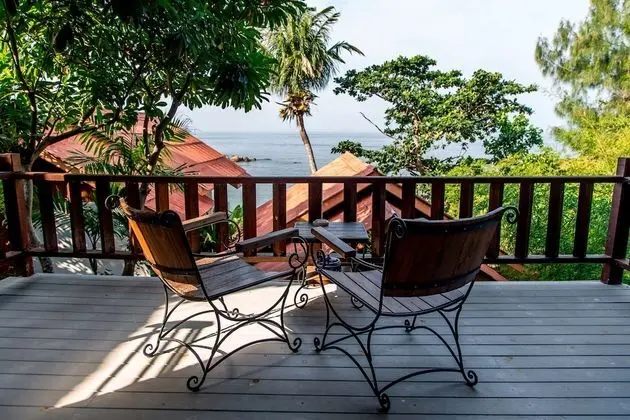 Deluxe Bungalov, Kısmi Deniz Manzarası