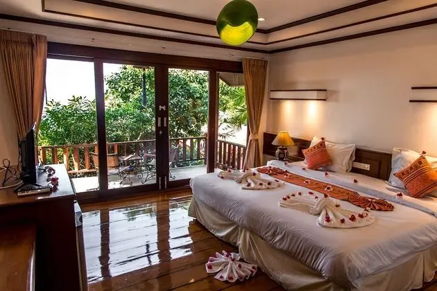 Deluxe Bungalov, Kısmi Deniz Manzarası