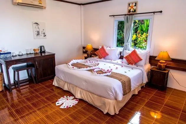 Deluxe Bungalov, Kısmi Deniz Manzarası