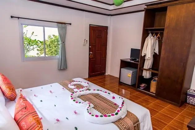 Deluxe Bungalov, Kısmi Deniz Manzarası