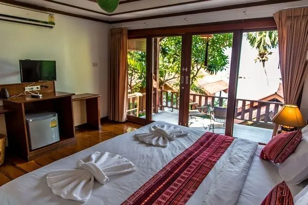 Deluxe Bungalov, Kısmi Deniz Manzarası
