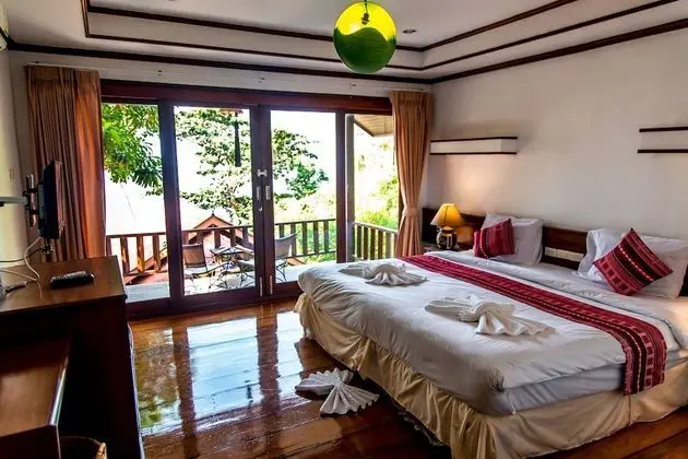 Deluxe Bungalov, Kısmi Deniz Manzarası