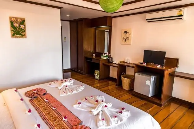 Deluxe Bungalov, Kısmi Deniz Manzarası