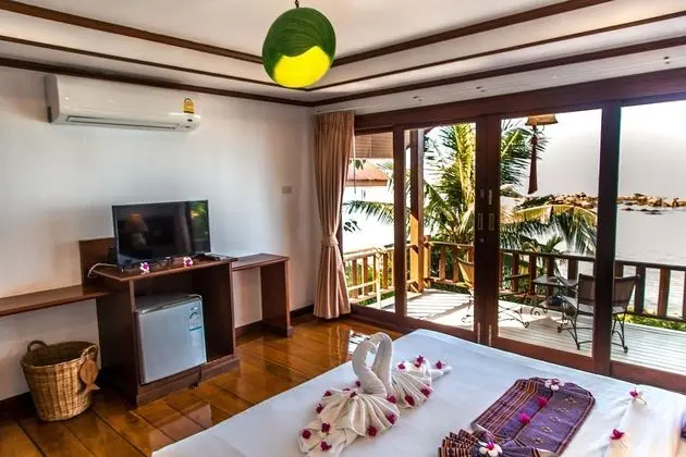 Deluxe Bungalov, Kısmi Deniz Manzarası