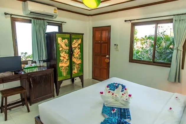 Standard Bungalov, Teras, Resort Manzaralı