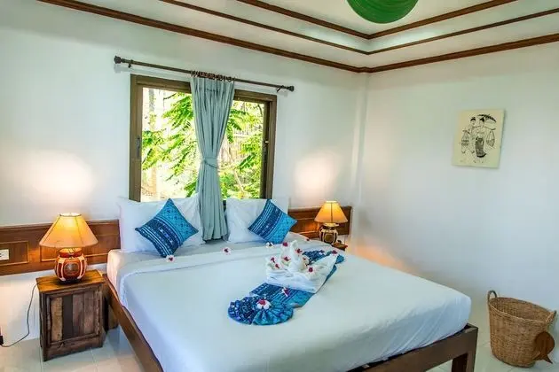 Standard Bungalov, Teras, Resort Manzaralı