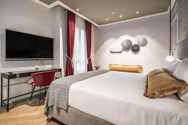 Superior Üç Kişilik Oda, Birden Çok Yatak, Şehir Manzaralı