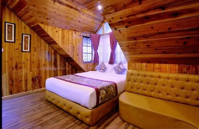 Luxury Dağ Evi, 1 En Büyük (King) Boy Yatak, Sigara İçilmez