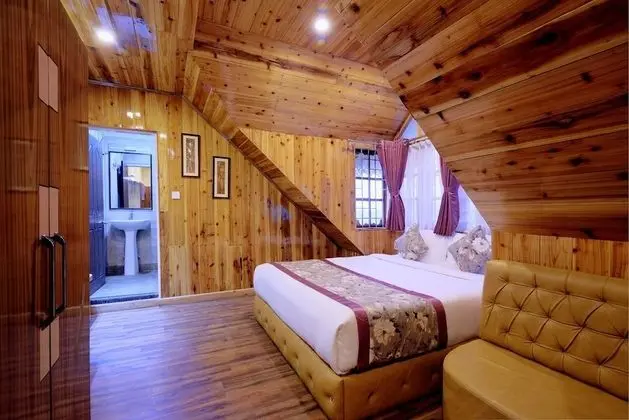 Luxury Dağ Evi, 1 En Büyük (King) Boy Yatak, Sigara İçilmez