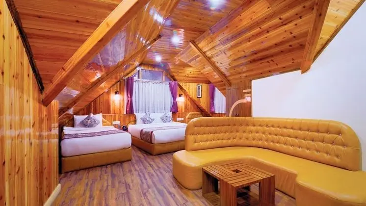 Luxury Dağ Evi, 1 En Büyük (King) Boy Yatak, Sigara İçilmez