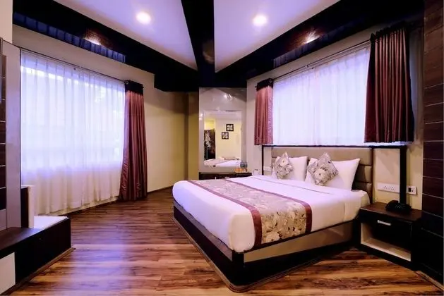 Luxury Dağ Evi, 1 En Büyük (King) Boy Yatak, Sigara İçilmez