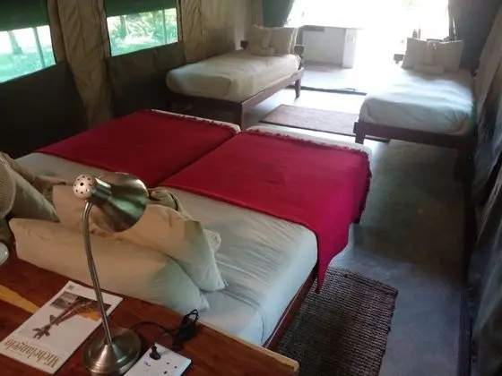 Luxury Çadır, Birden Çok Yatak
