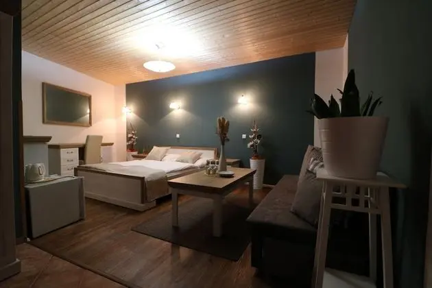 Design Tek Büyük veya İki Ayrı Yataklı Oda