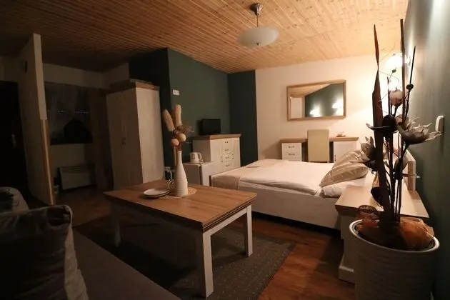 Design Tek Büyük veya İki Ayrı Yataklı Oda