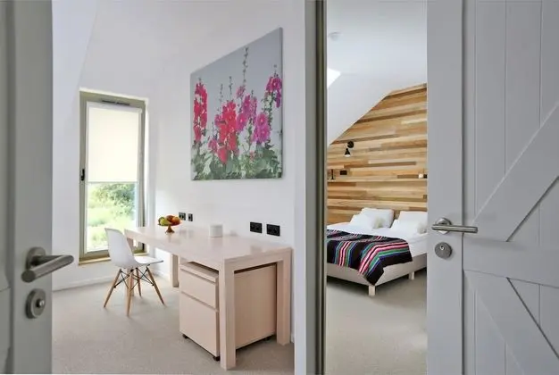 Tek Büyük veya İki Ayrı Yataklı Oda (Podzamcze)