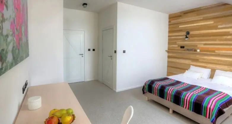 Tek Büyük veya İki Ayrı Yataklı Oda (Podzamcze)