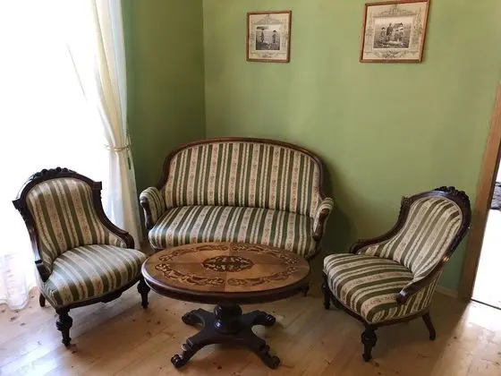 Deluxe Üç Kişilik Oda, Şömine, Bahçe Manzaralı