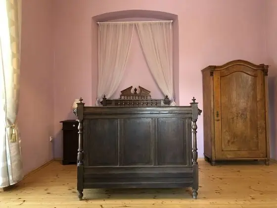 Deluxe Üç Kişilik Oda, Şömine, Bahçe Manzaralı