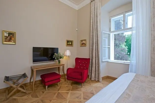 Deluxe Tek Büyük Yataklı Oda (extra bed, park view, 1st floor )