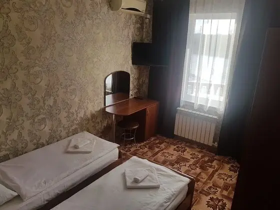 Standard İki Ayrı Yataklı Oda, Balkon