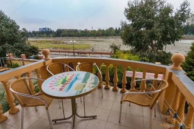 Standard İki Ayrı Yataklı Oda, Balkon