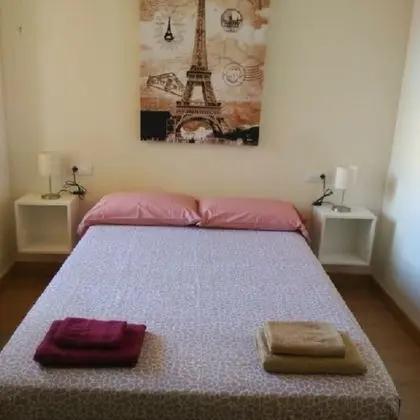 Apart Daire, 4 Yatak Odası, Teras (8 personas)