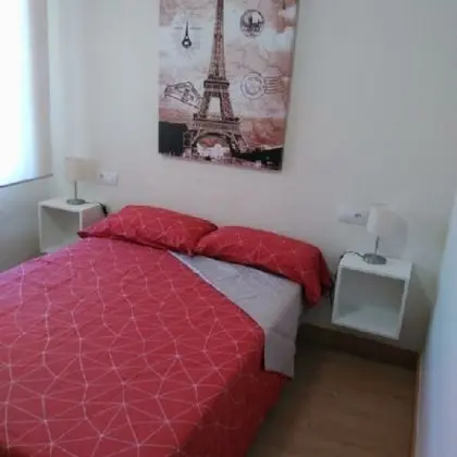 Apart Daire, 4 Yatak Odası, Teras (8 personas)
