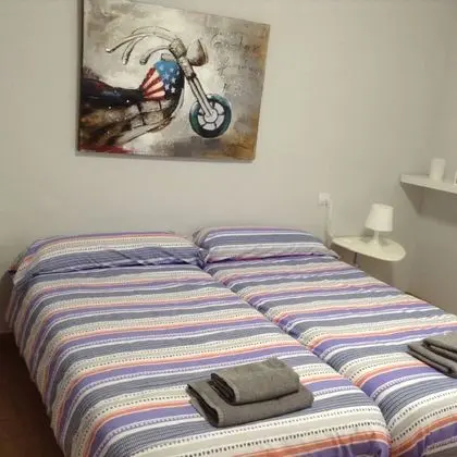 Apart Daire, 4 Yatak Odası, Teras (8 personas)
